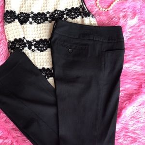 💐Classic LIMITED Exact Stretch black pants